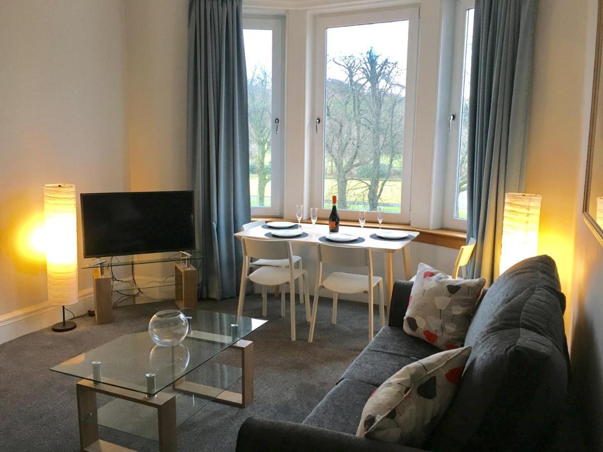 Bellahouston View Apartment Glasgow Room photo